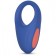 Синее эрекционное кольцо RRRING First Date Cock Ring - FeelzToys - в Сызрани купить с доставкой