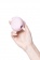 Розовый вакуум-волновой вибромассажёр Sugar Rush - Satisfyer