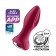 Малиновая вибропробка с вращением бусин Rotator Plug 2+ - 12,8 см. - Satisfyer в Сызрани Малиновая вибропробка с вращением бусин Rotator Plug 2+ - 12,8 см. - Satisfyer