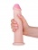 Фаллоимитатор с розовой головкой ART-Style №29 на присоске - 21,5 см. - Art-Style купить с доставкой в интернет-магазине Orgasmix в Сызрани Фаллоимитатор с розовой головкой ART-Style №29 на присоске - 21,5 см. - Art-Style
