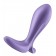 Фиолетовый анальный вибростимулятор Intensity Plug - Satisfyer - в Сызрани купить с доставкой