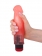 Розовый вибромассажер в виде фаллоса с венками - 18,5 см. - LOVETOY (А-Полимер) купить в Сызрани с доставкой в Orgasmix.ru Розовый вибромассажер в виде фаллоса с венками - 18,5 см. - LOVETOY (А-Полимер)