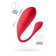 Красное силиконовое виброяйцо Vulse - Lovense в Сызрани Красное силиконовое виброяйцо Vulse - Lovense