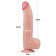 Телесный фаллоимитатор 12 King Sized Sliding Skin Dual Layer Dong - 31 см. - Lovetoy купить с доставкой в интернет-магазине Orgasmix в Сызрани Телесный фаллоимитатор 12 King Sized Sliding Skin Dual Layer Dong - 31 см. - Lovetoy