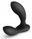 Чёрный перезаряжаемый стимулятор простаты Bruno Black - Lelo - в Сызрани купить с доставкой