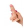 Телесный фаллоимитатор Rolo - 17 см. - ToyFa