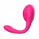 Розовое виброкольцо с пультом ДУ - I-MOON - в Сызрани купить с доставкой