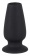 Чёрная анальная пробка-тоннель - 10 см. - Orion в Сызрани Чёрная анальная пробка-тоннель - 10 см. - Orion