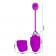 Лиловое интерактивное виброяйцо Kaila - Baile в Сызрани Лиловое интерактивное виброяйцо Kaila - Baile