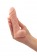 Телесная удлиняющая фаллическая насадка - 16 см. - ToyFa - в Сызрани купить с доставкой
