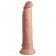 Телесный вибратор-реалистик на присоске 9’’ Vibrating Silicone Dual Density Cock - 24,8 см. - Pipedream купить в Сызрани с доставкой в Orgasmix.ru Телесный вибратор-реалистик на присоске 9’’ Vibrating Silicone Dual Density Cock - 24,8 см. - Pipedream