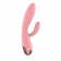 Нежно-розовый вибратор-кролик Elali - 18 см. - Adrien Lastic