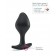 Анальная пробка Rocking Force S для электростимуляции - 9,5 см. - MyStim - купить с доставкой в Сызрани